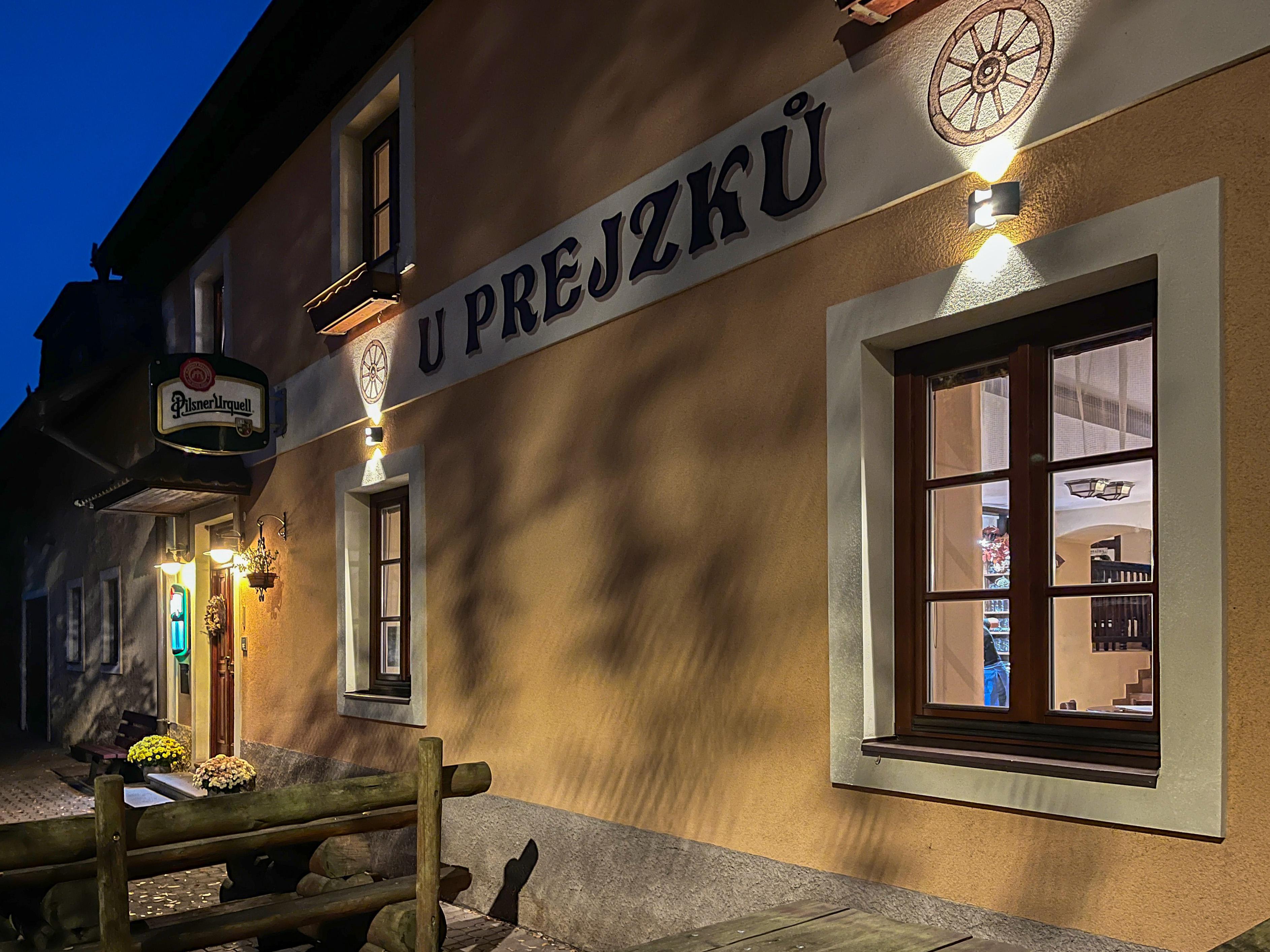 Restaurace U Prejzků foto 2