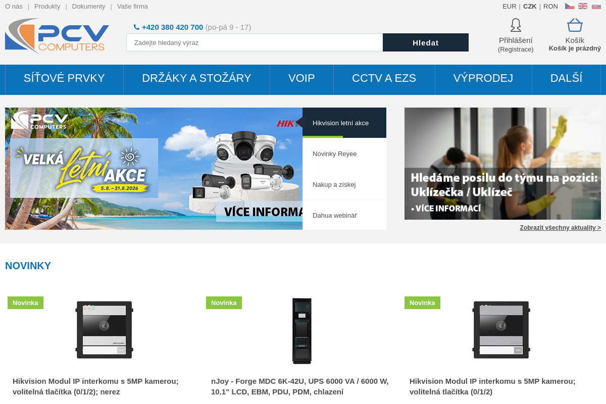 Pcvshop.cz