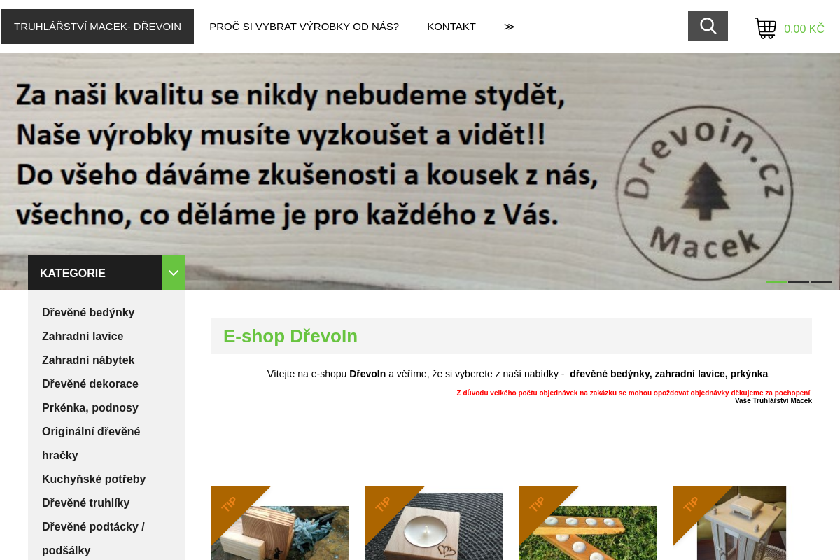 Drevoin.cz