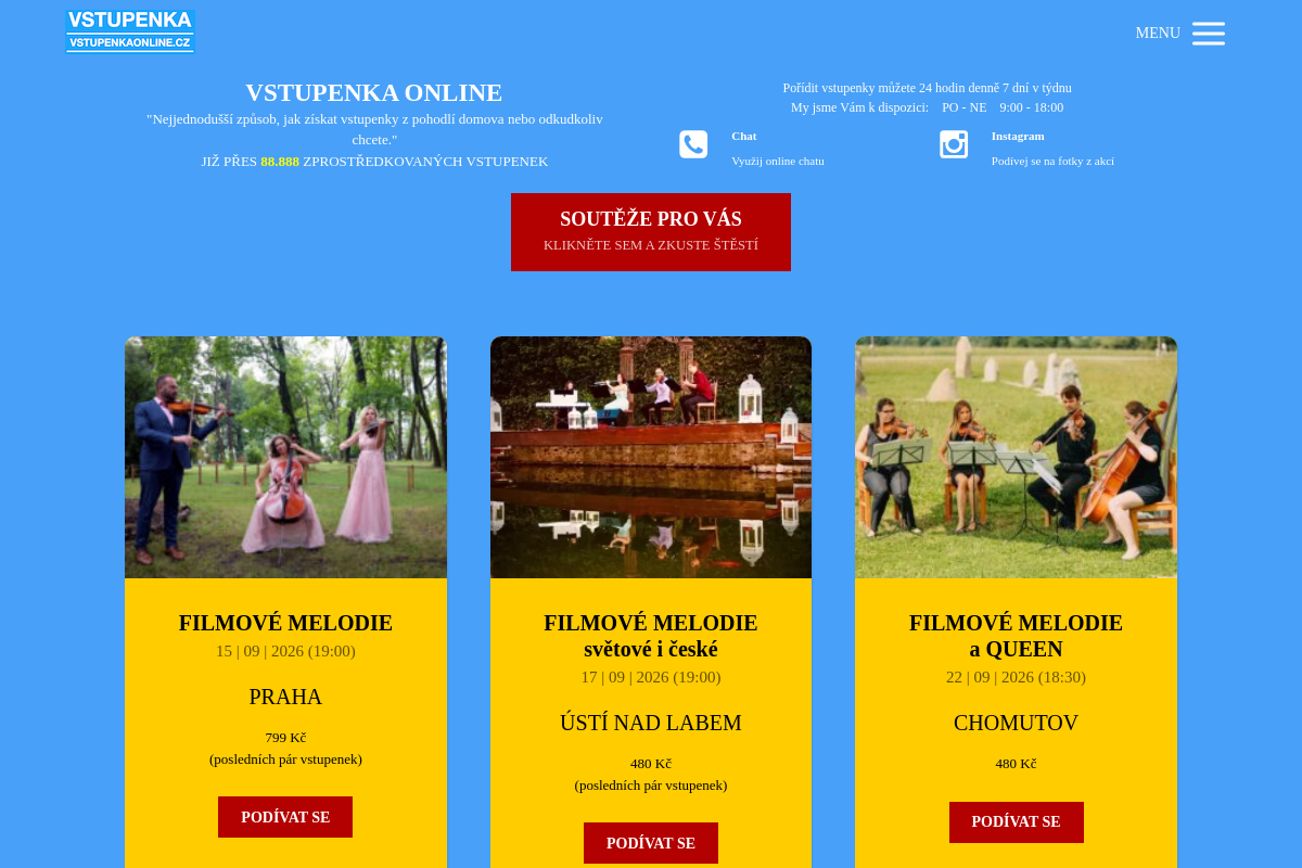 Vstupenkaonline.cz