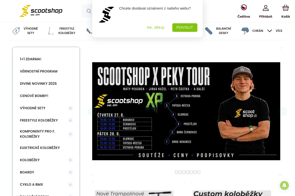 Scootshop.cz