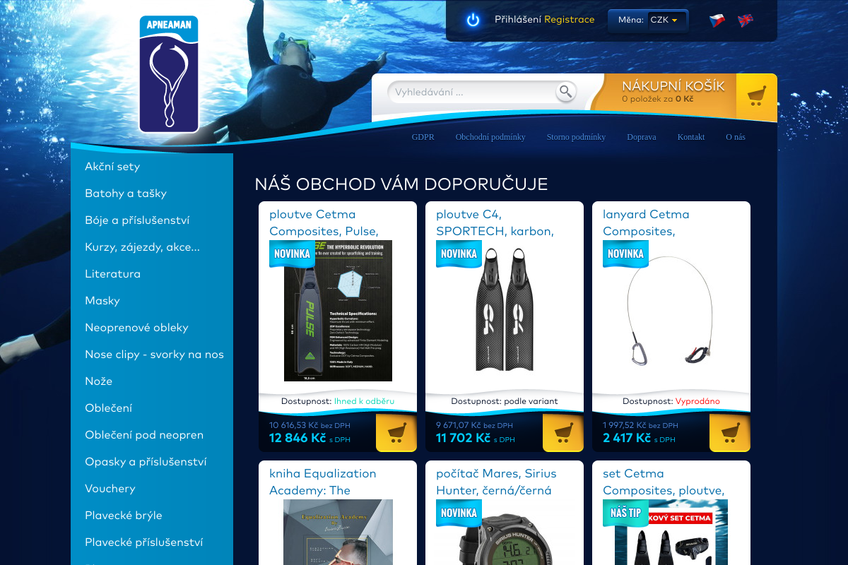 APNEAMANSHOP.CZ