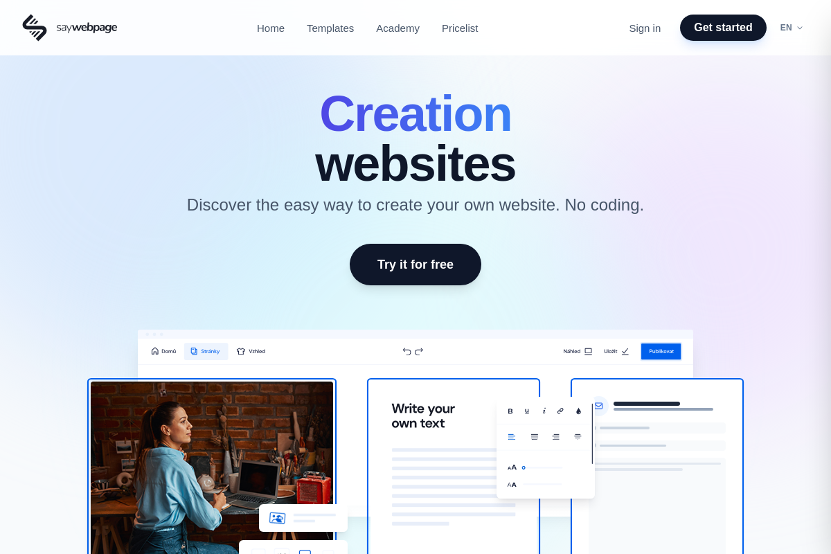 Saywebpage, s.r.o.