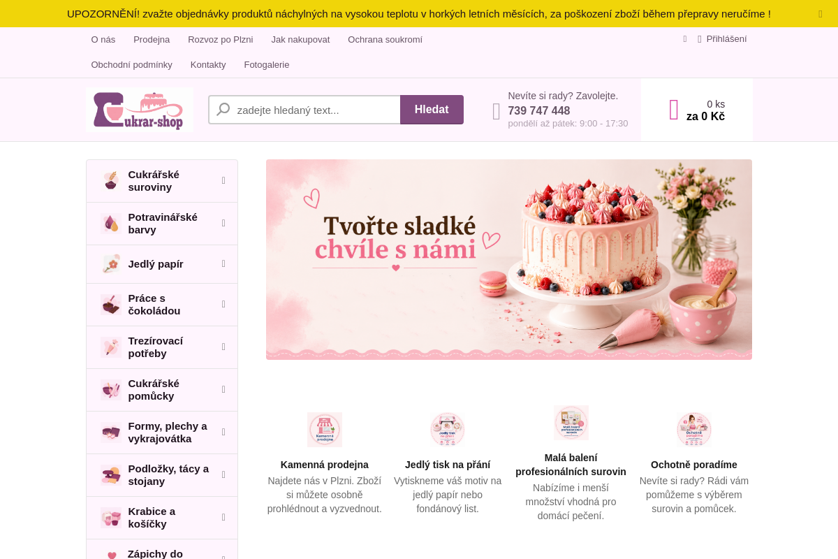 Cukrar-shop.cz