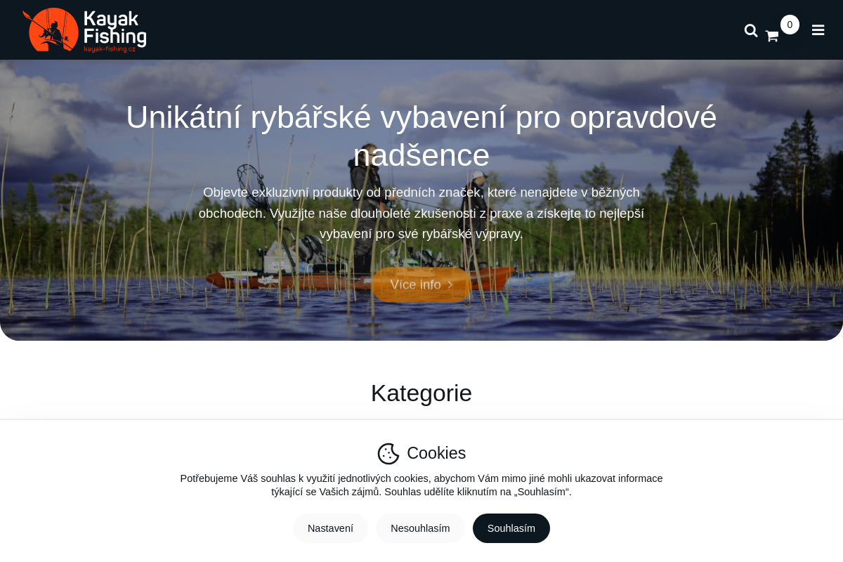 Kayak-fishing.cz