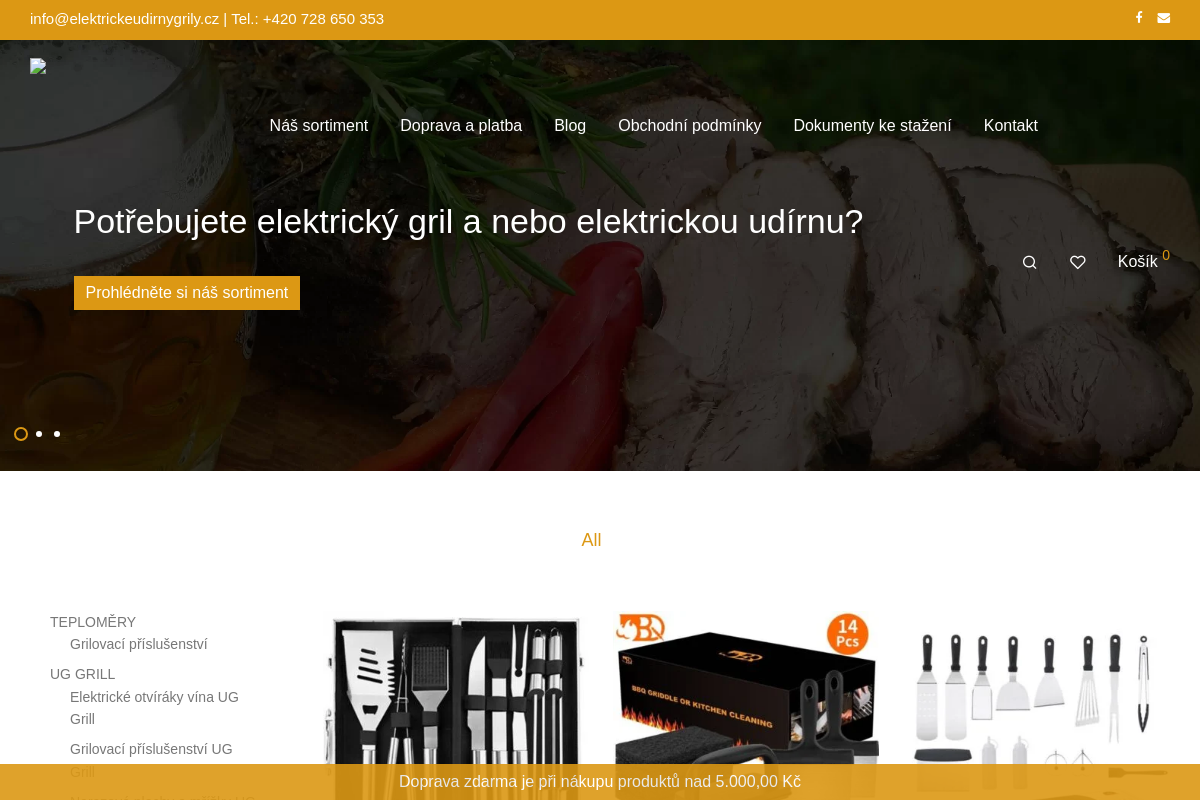 Elektrickeudirnygrily.cz