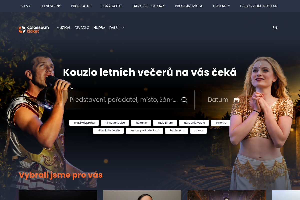 Colosseumticket.cz