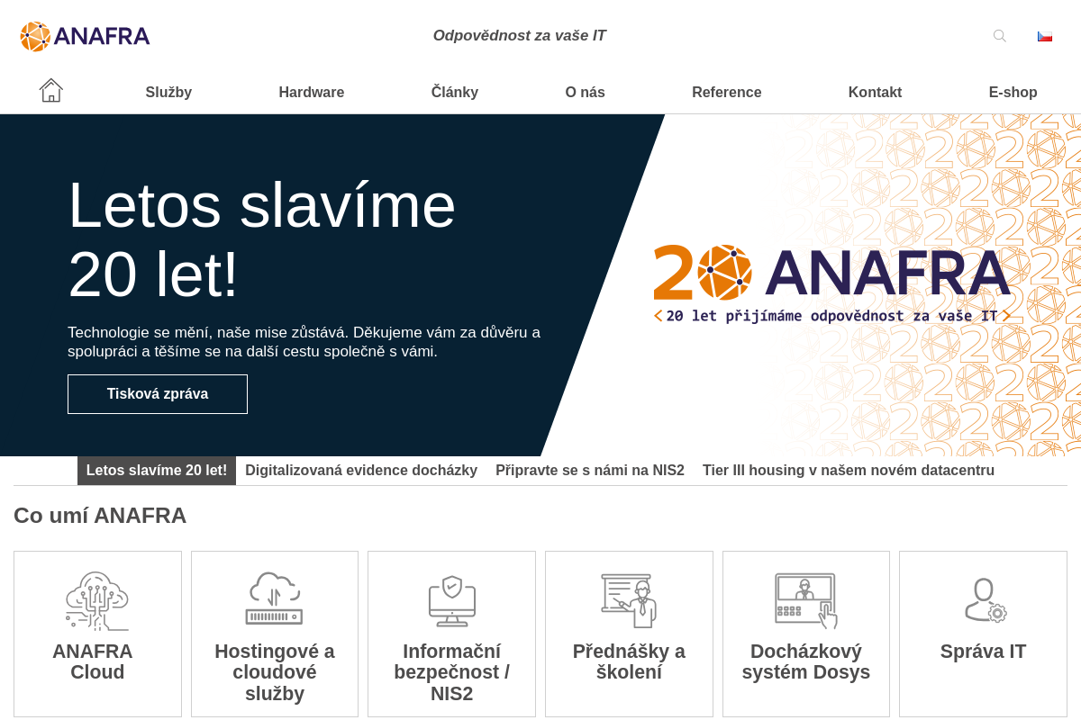 ANAFRA a.s.