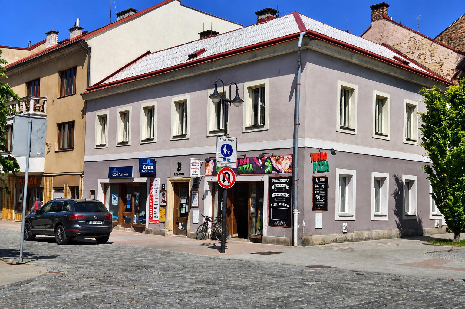 Jičínská realitní