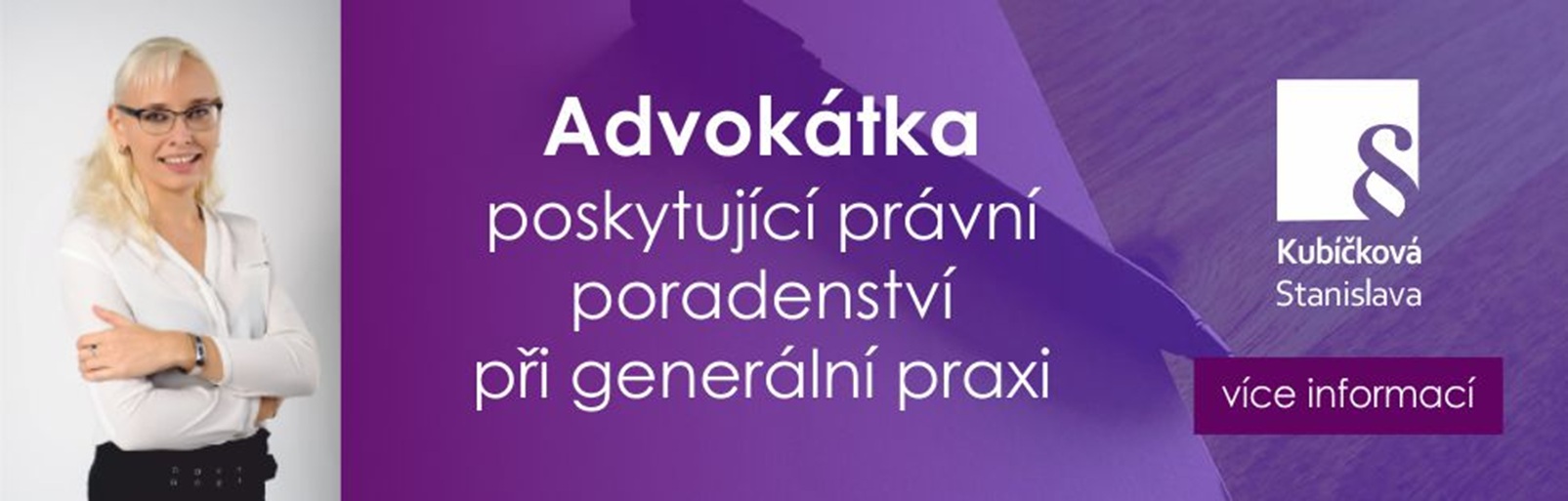 Mgr. Stanislava Kubíčková, advokátka foto 3