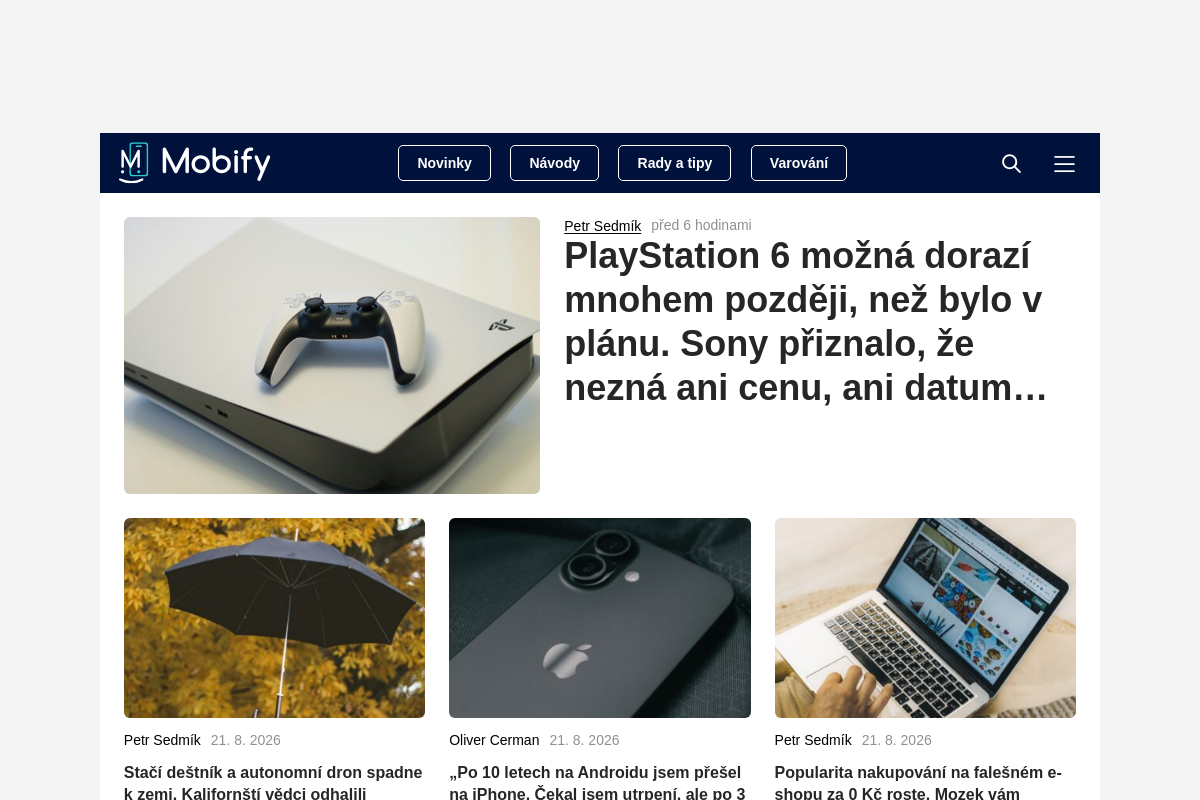 Mobify.cz