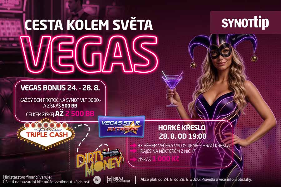 CESTA KOLEM SVĚTA: VEGAS