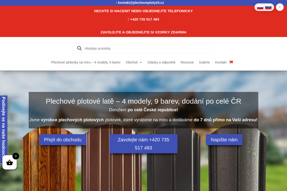 Plechoveploty24.cz