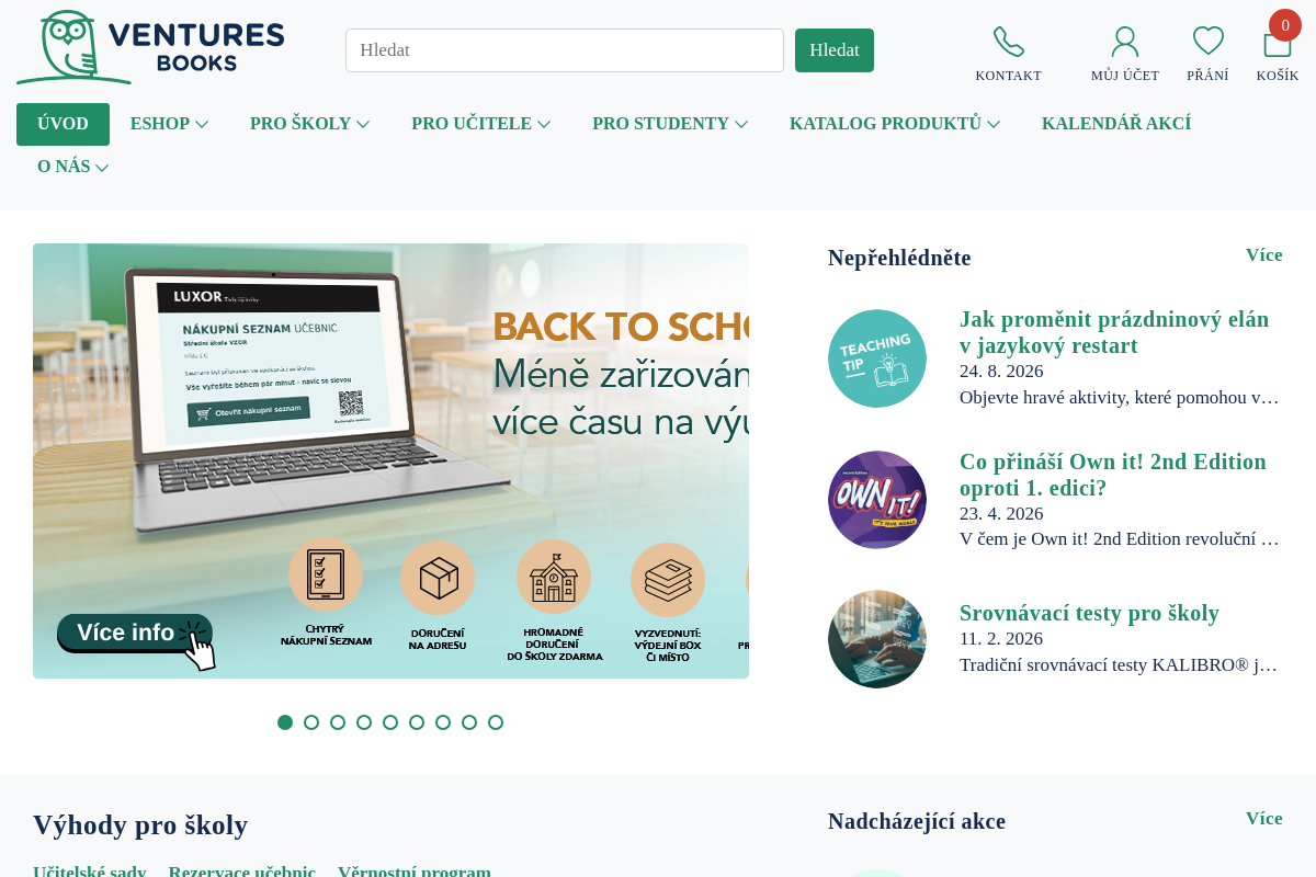 Venturesbooks.cz