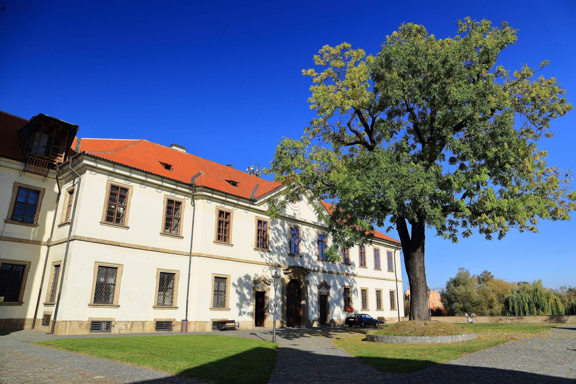Benediktinský klášter v Břevnově foto 6