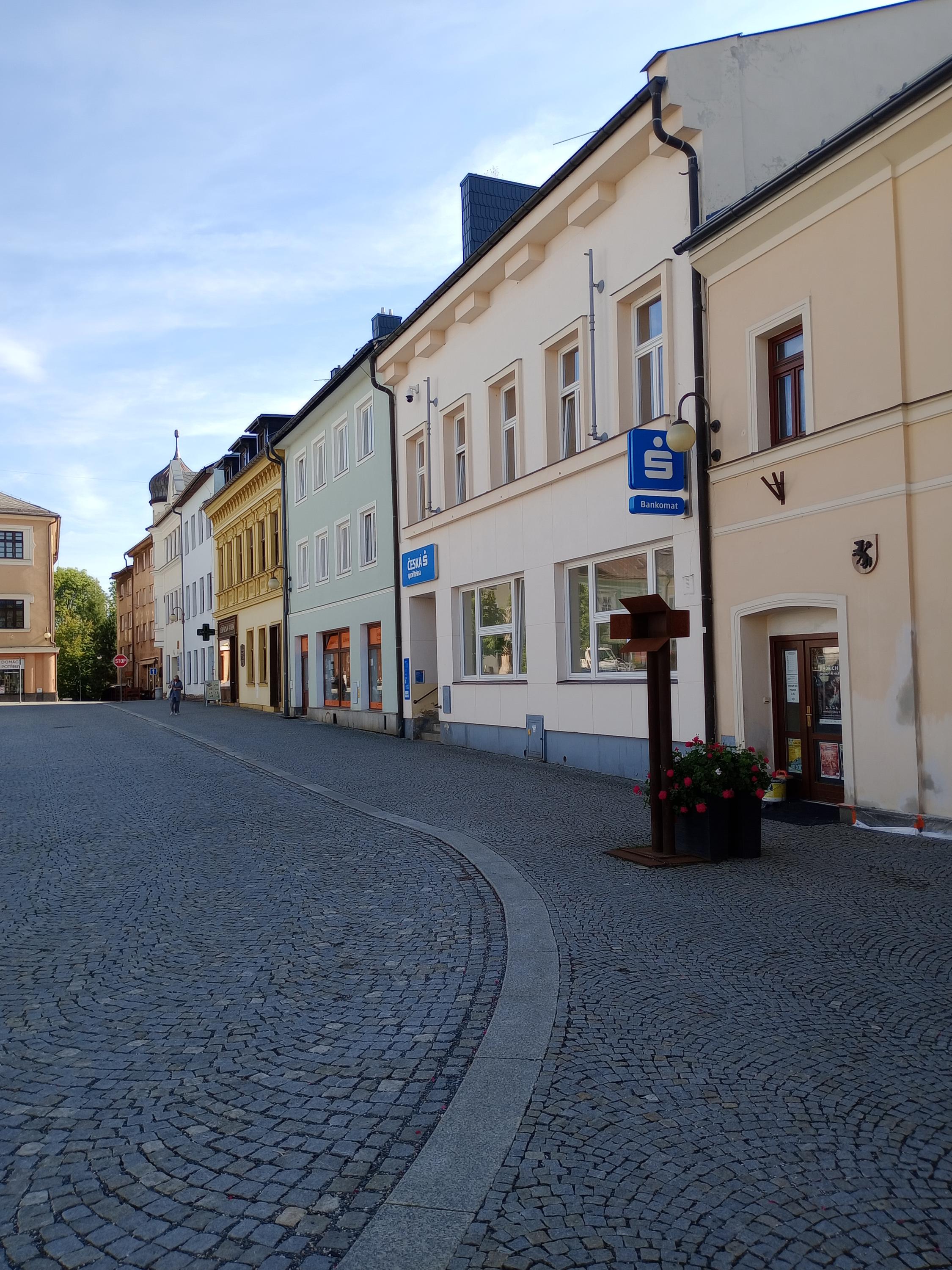 Bankomat České spořitelny foto 1
