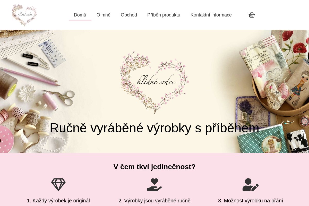 Klidnesrdce.cz