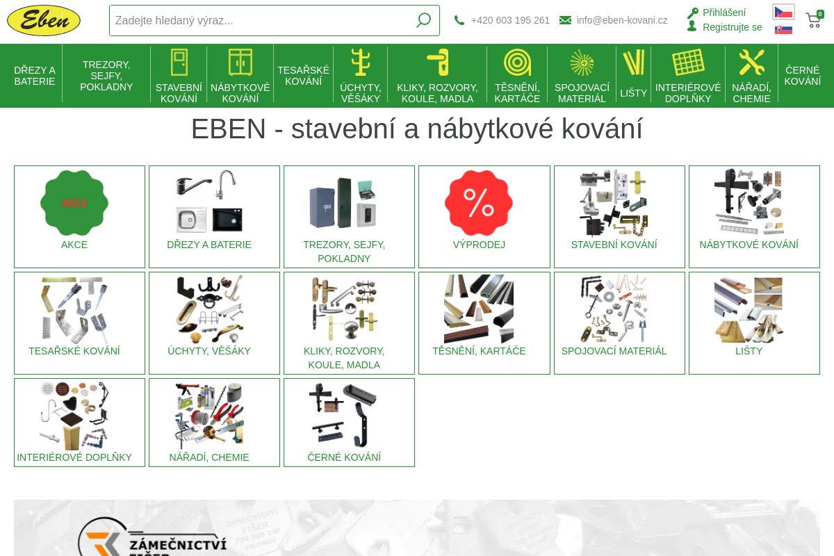 Eben-kovani.cz