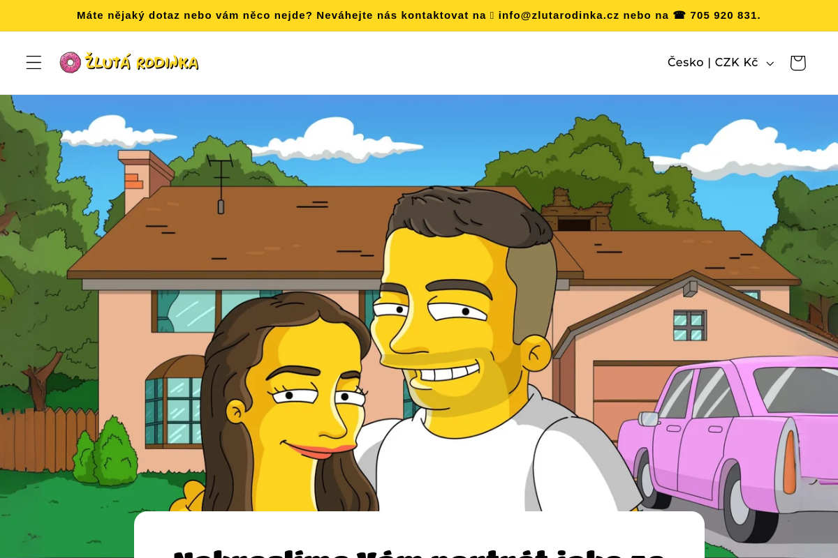 Žlutá Rodinka