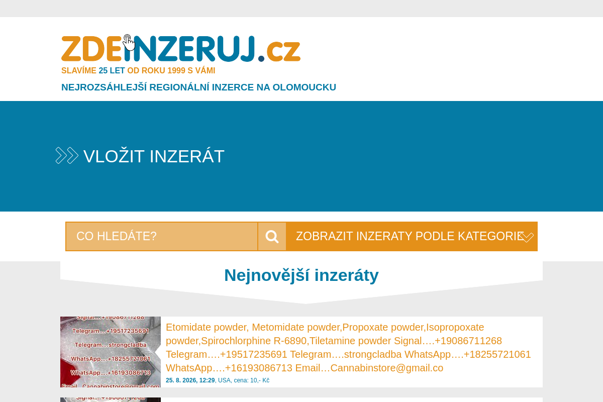 Olomoucko.zdeinzeruj.cz