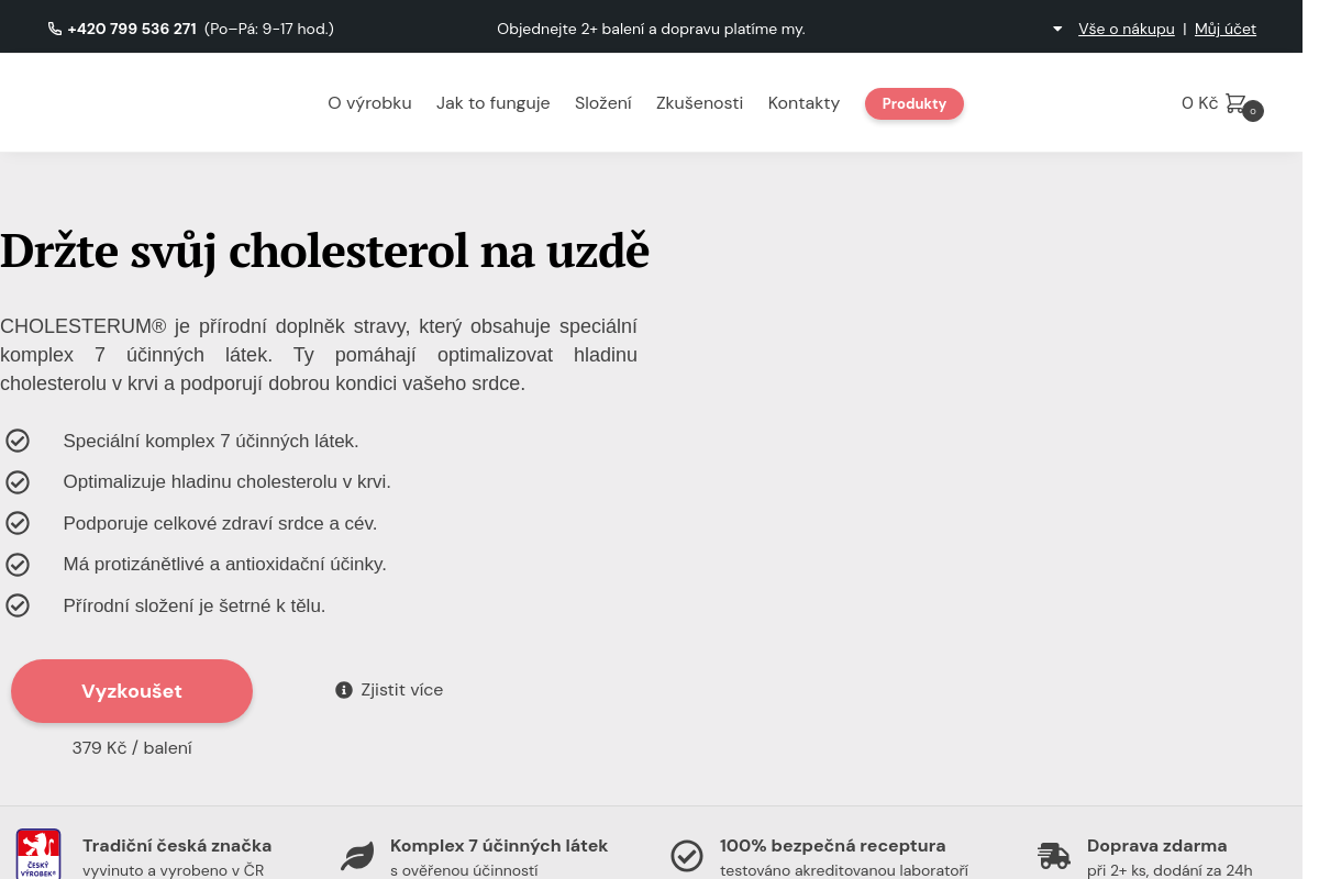 Cholesterum.cz