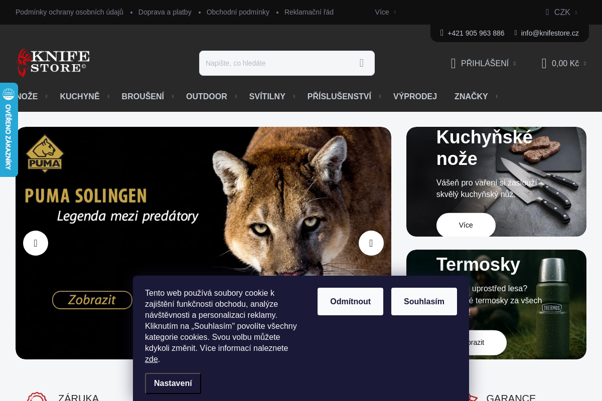 Knifestore.cz