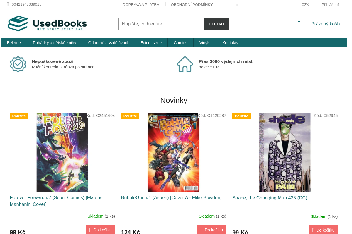 Usedbooks.cz