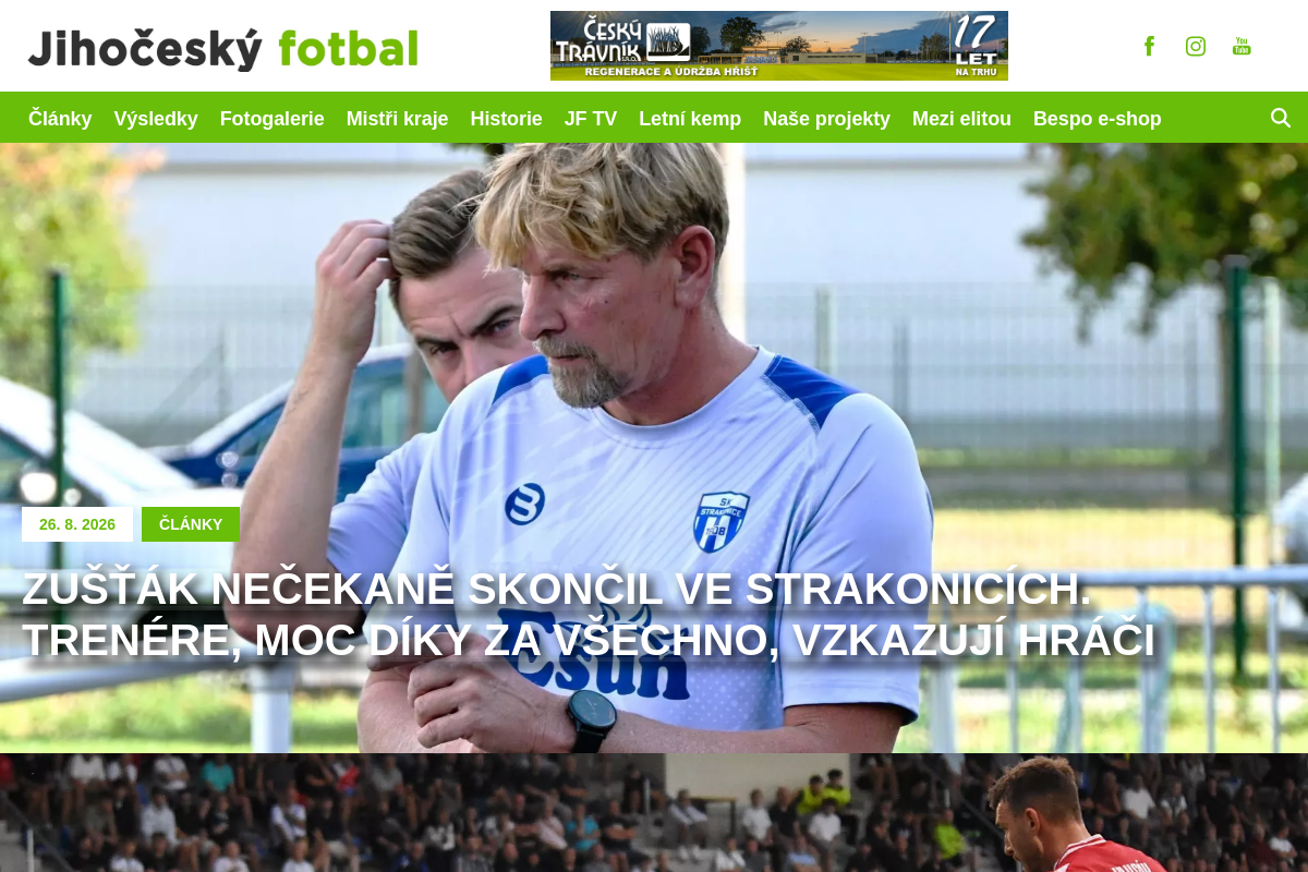 Jihoceskyfotbal.cz