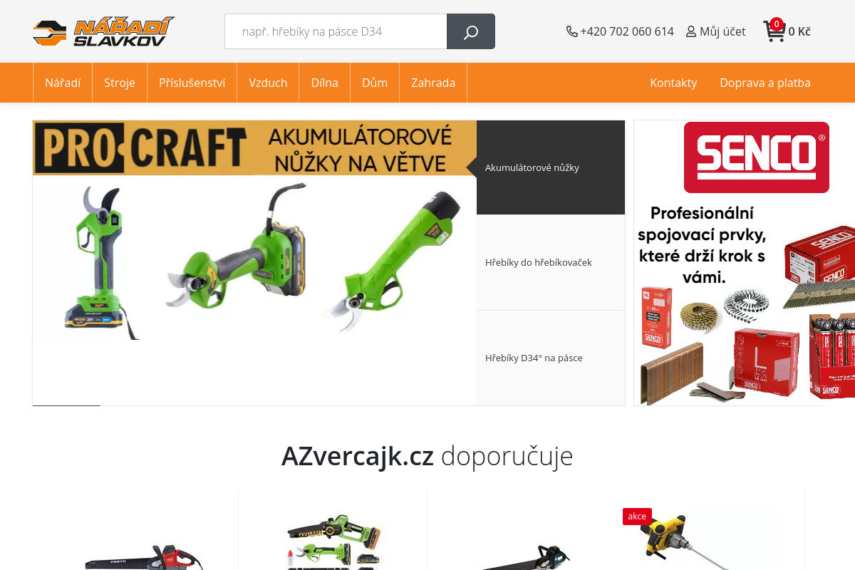 AZvercajk.cz