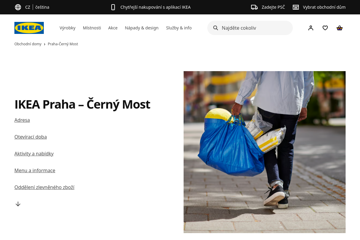 IKEA nábytek Praha - Černý Most foto 1