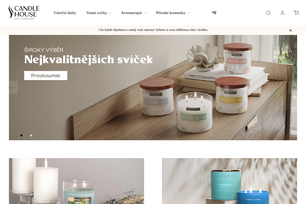 Candlehouse.cz