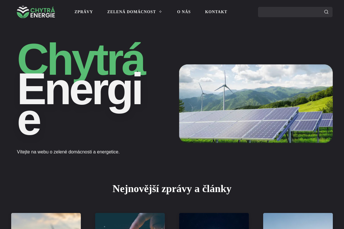 Chytrá Energie
