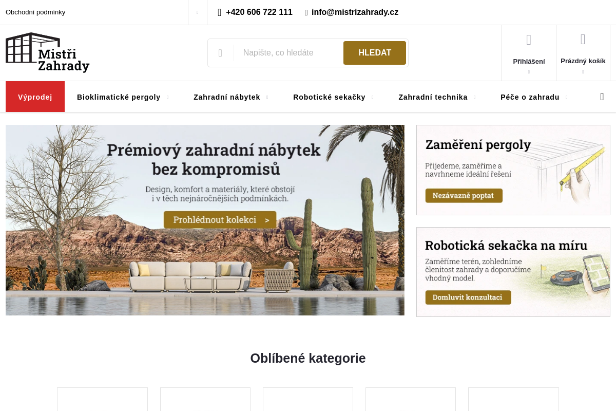 Mistrizahrady.cz