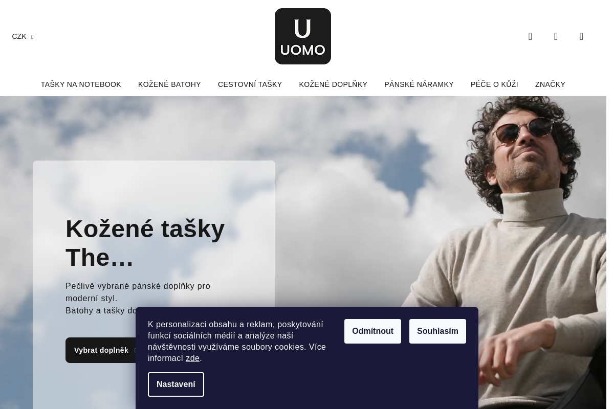 UOMO.cz