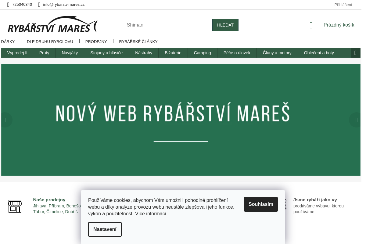 Rybarstvimares.cz