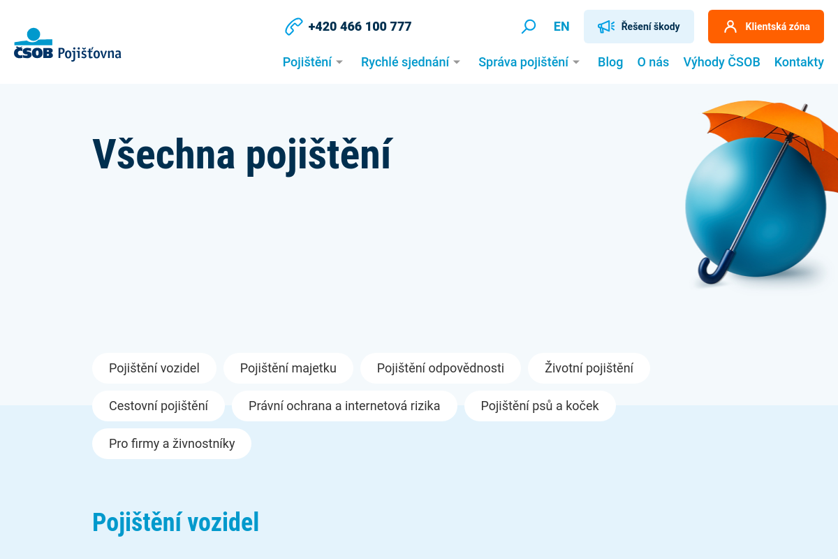 Aneta Čáslavská - ČSOB pojišťovna