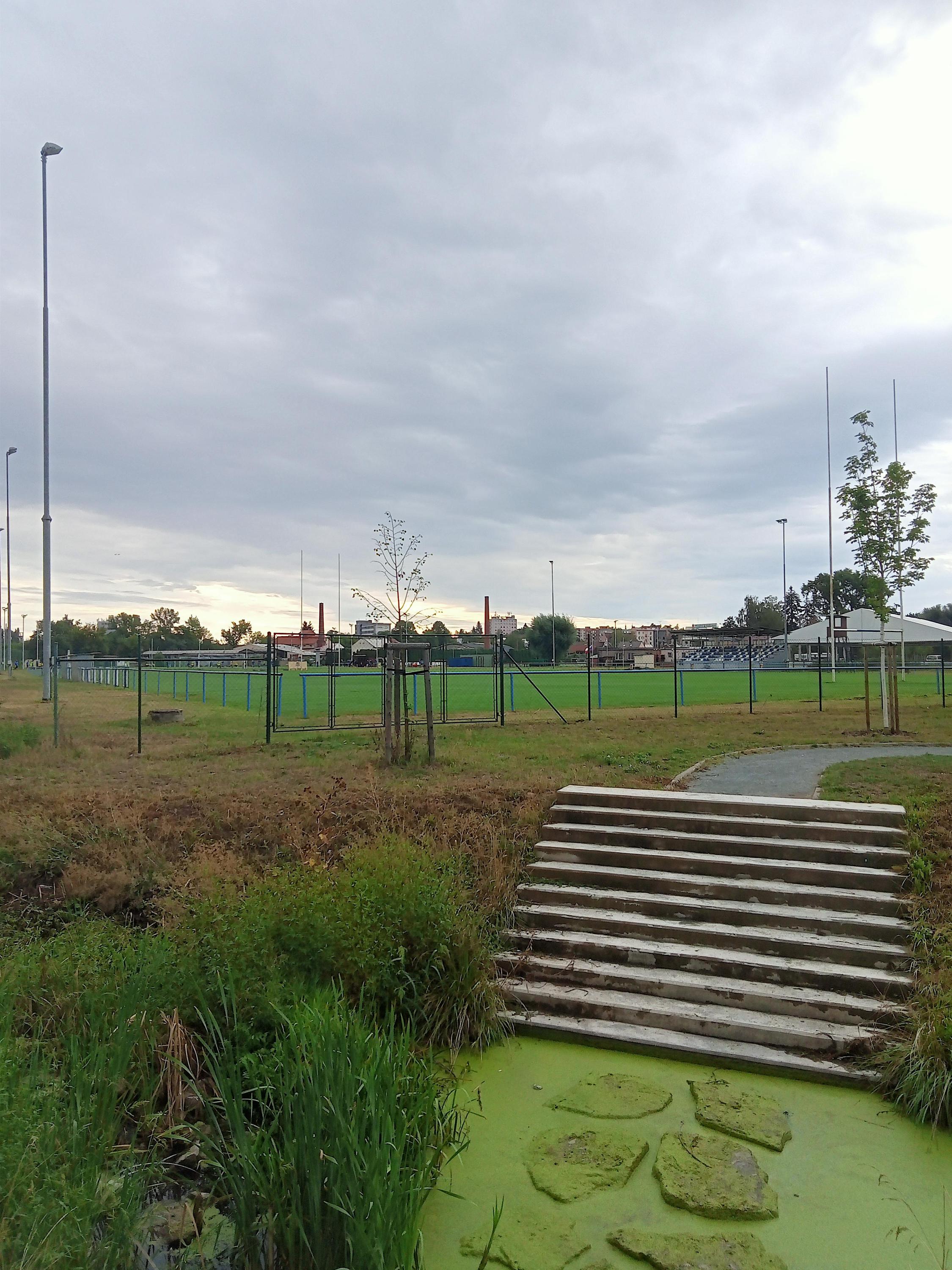 Město Přelouč - Ragby foto 2