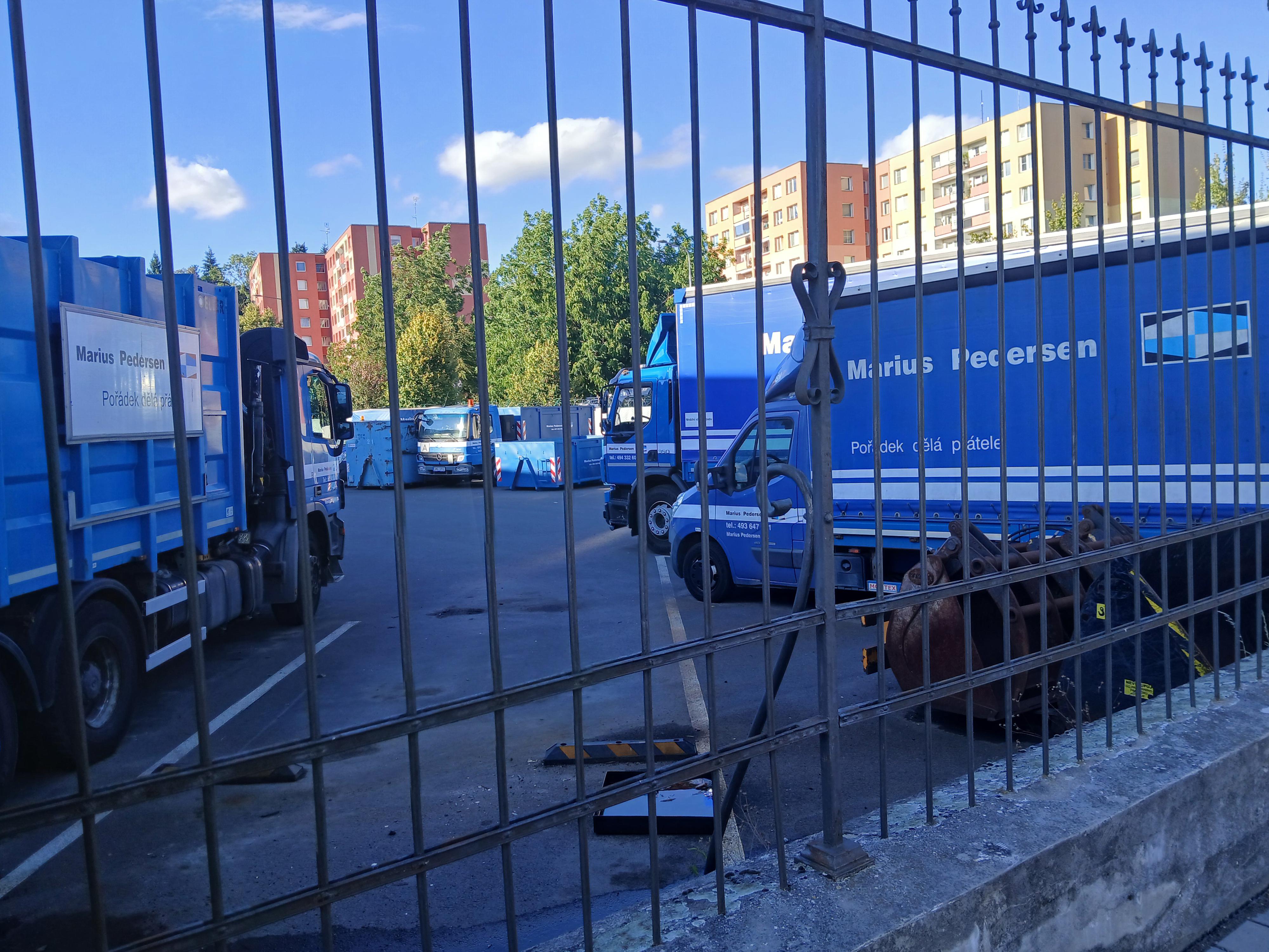 Sběrný dvůr města Šternberk foto 2
