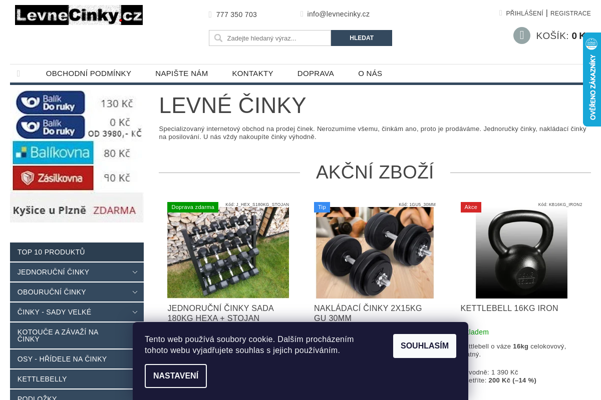 LevneCinky.cz