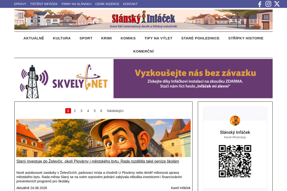 Slánský Infáček