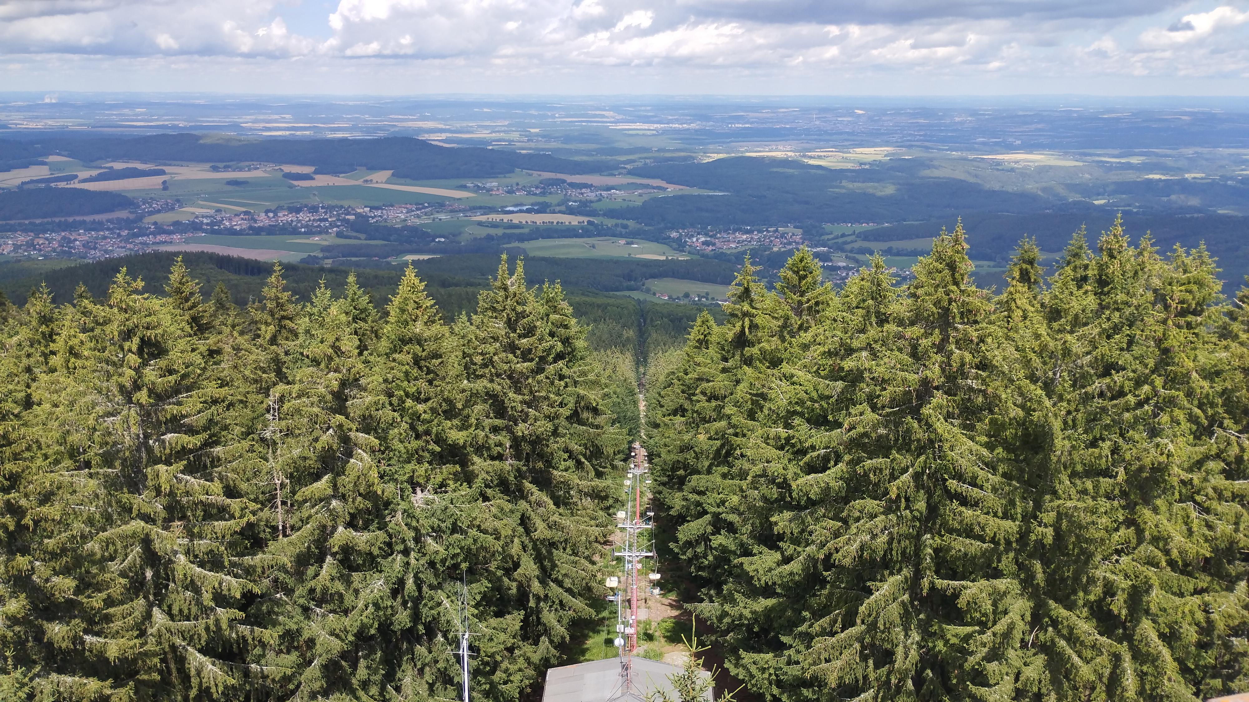 Lanovka Kleť foto 2