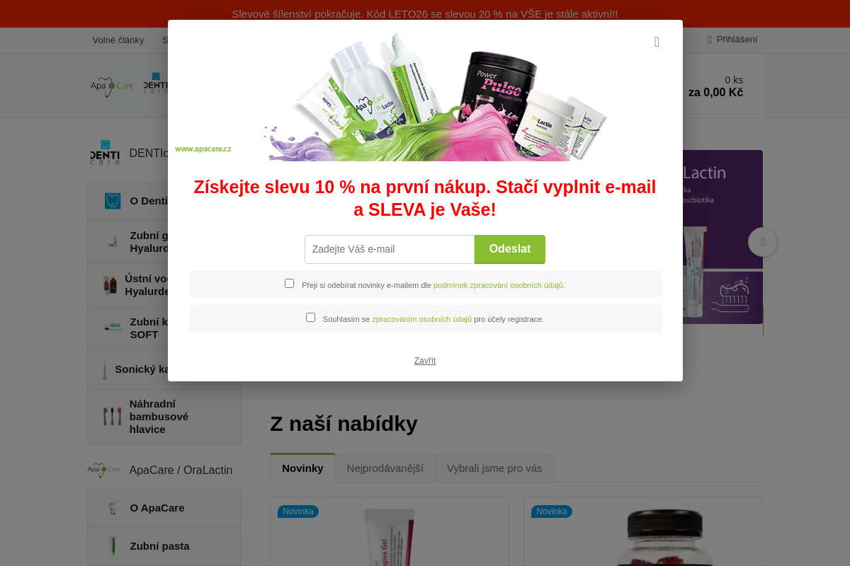 Eshop - ApaCare.cz