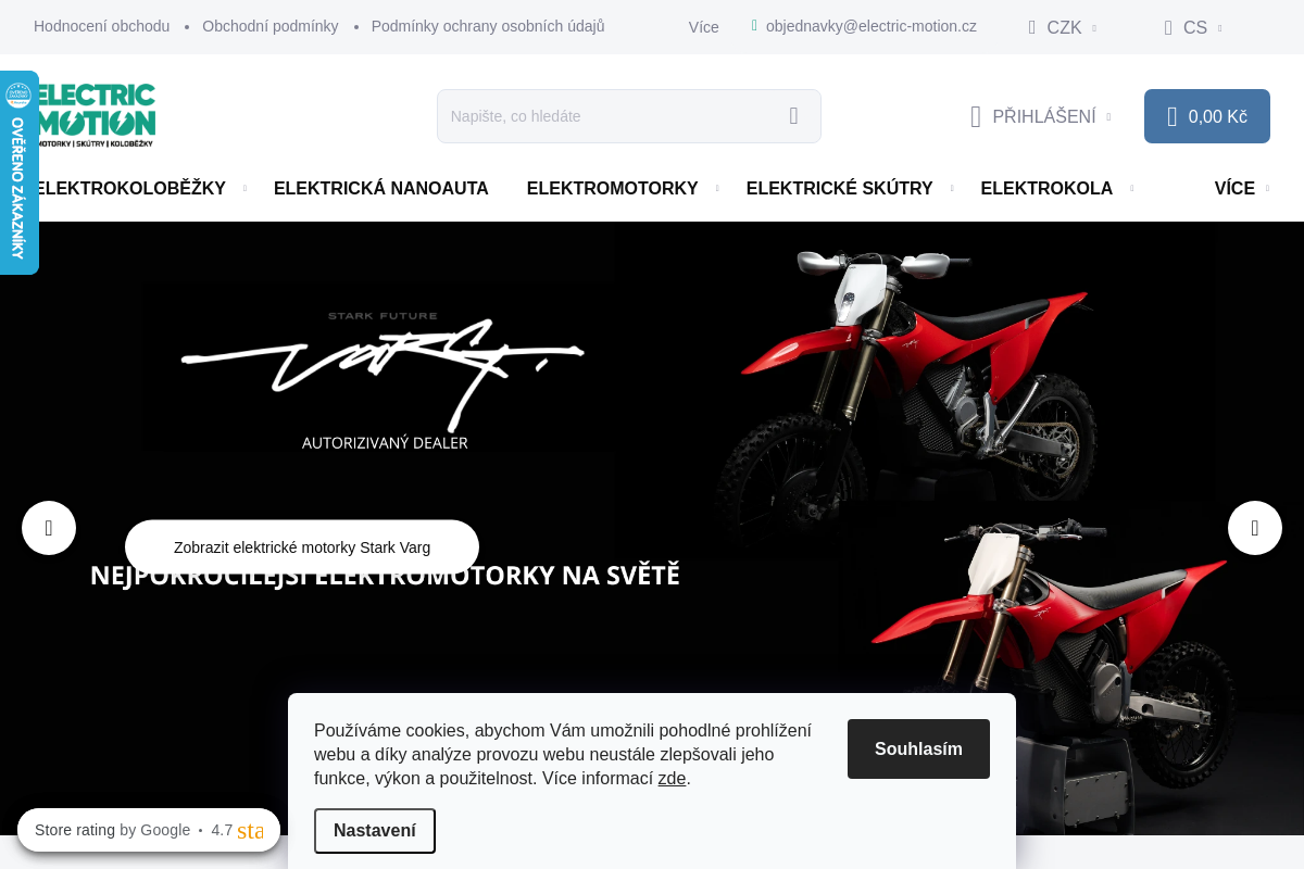 Electric-motion.cz