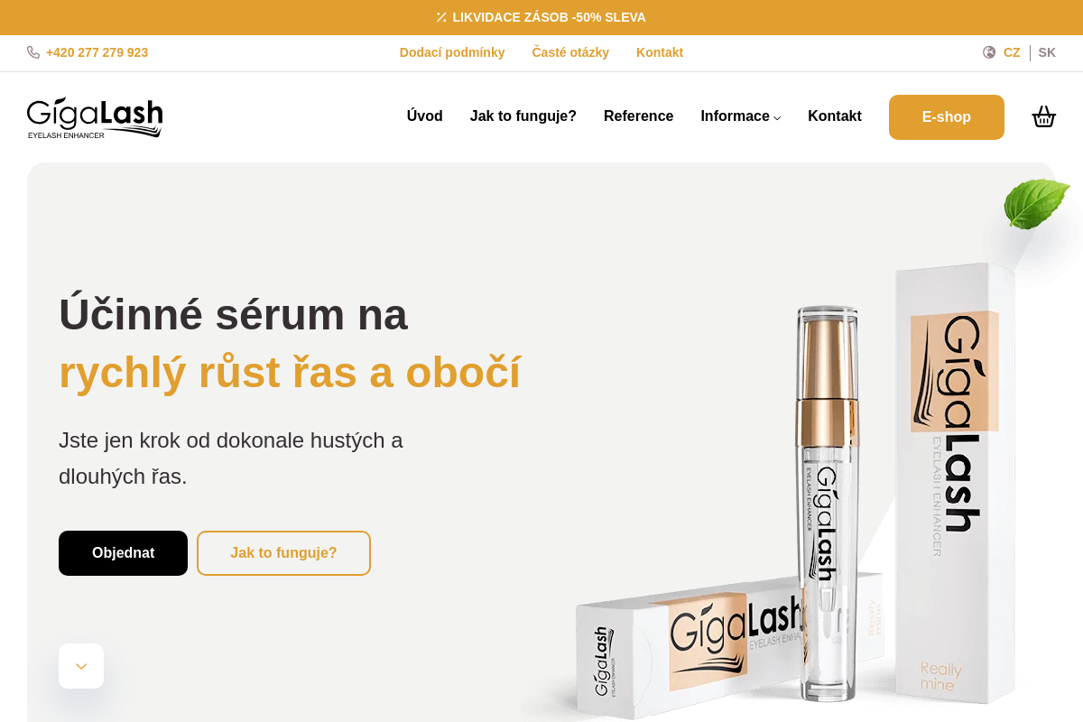 Gigalash.cz