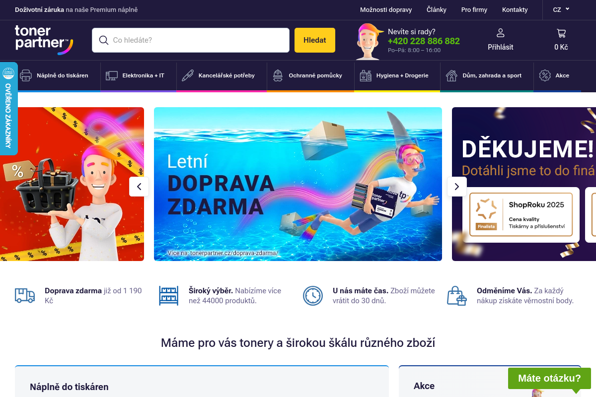 Tonerpartner.cz