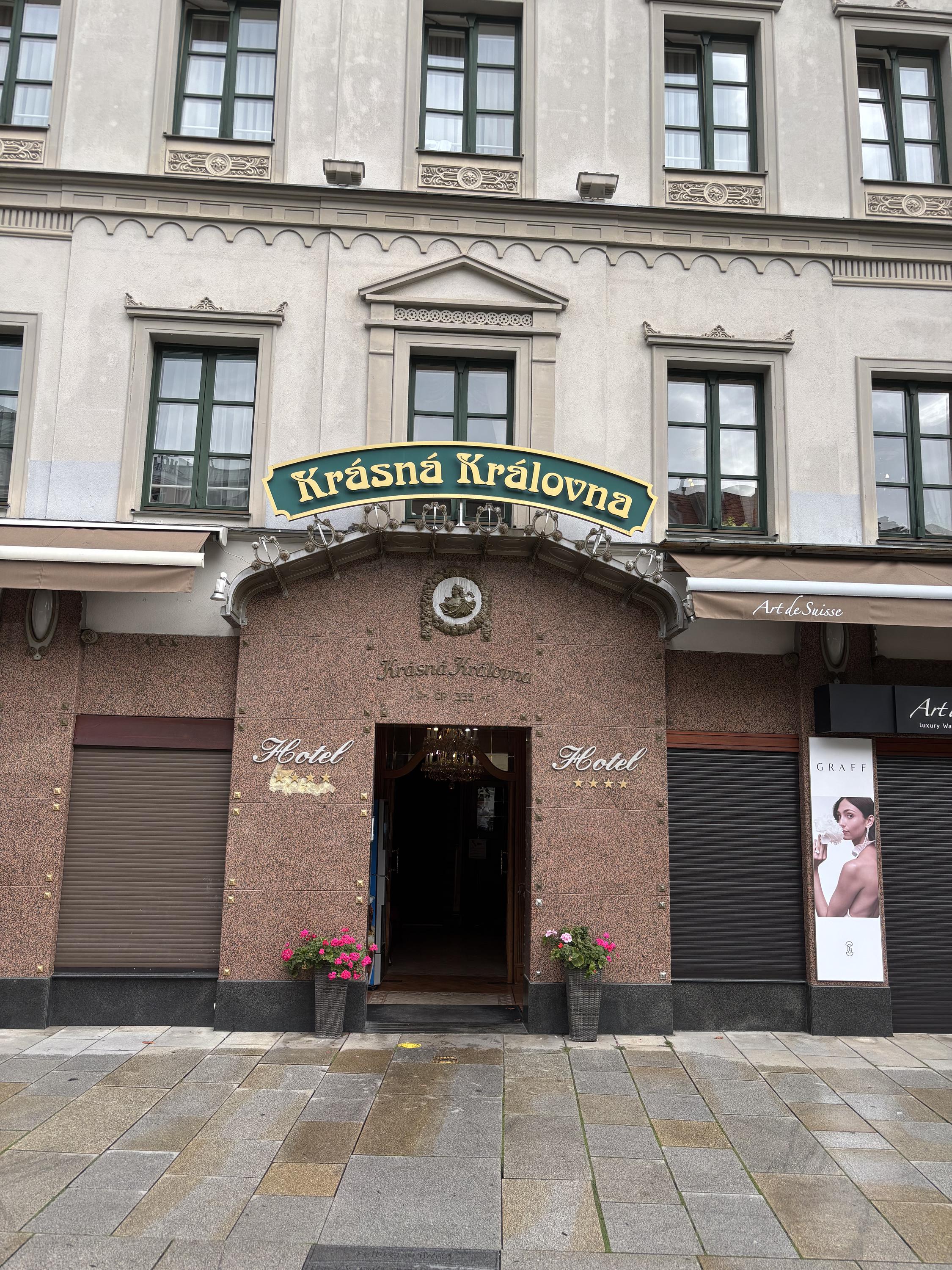 Hotel Krásná Královna foto 1