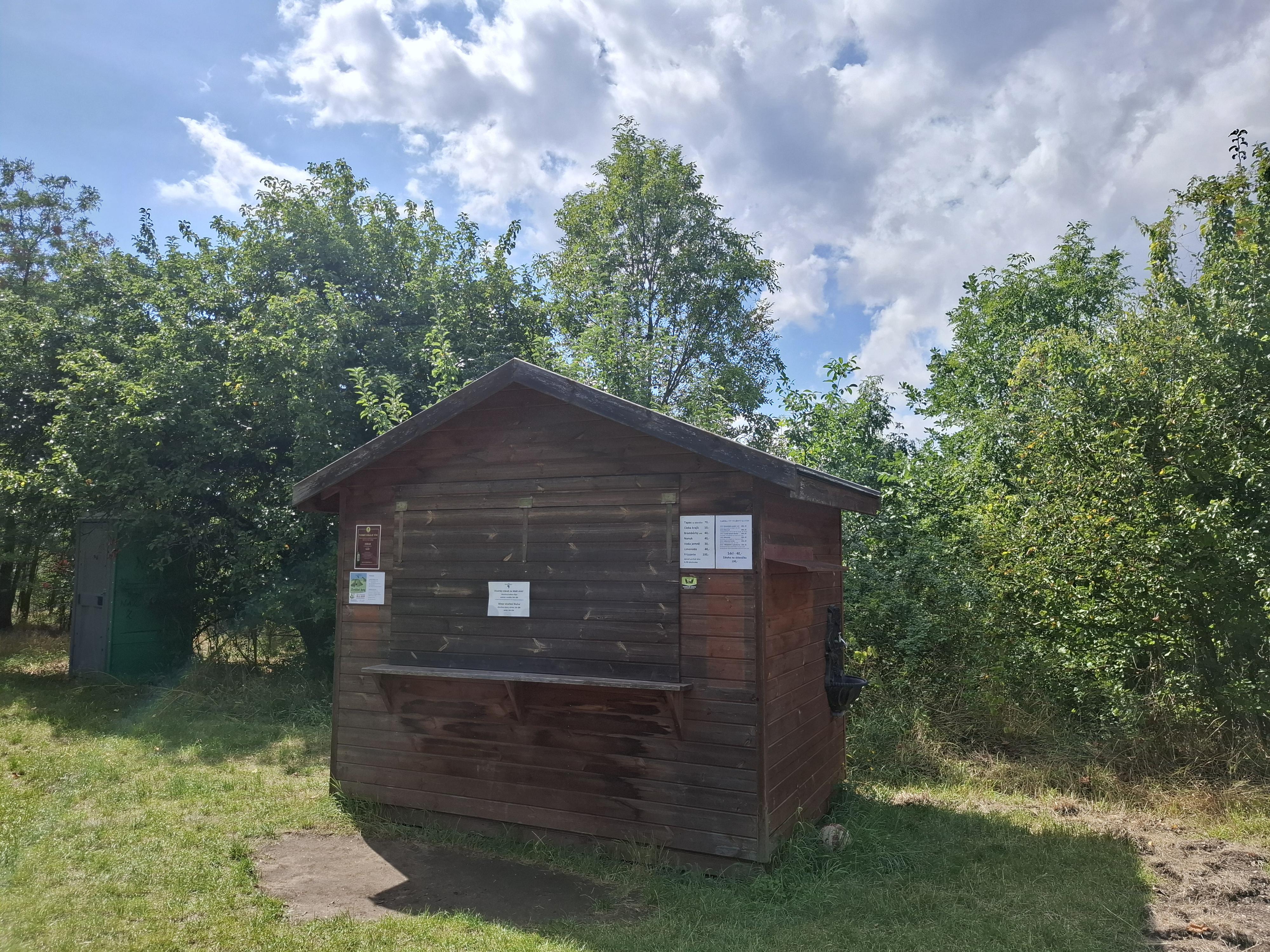 Vinný stánek