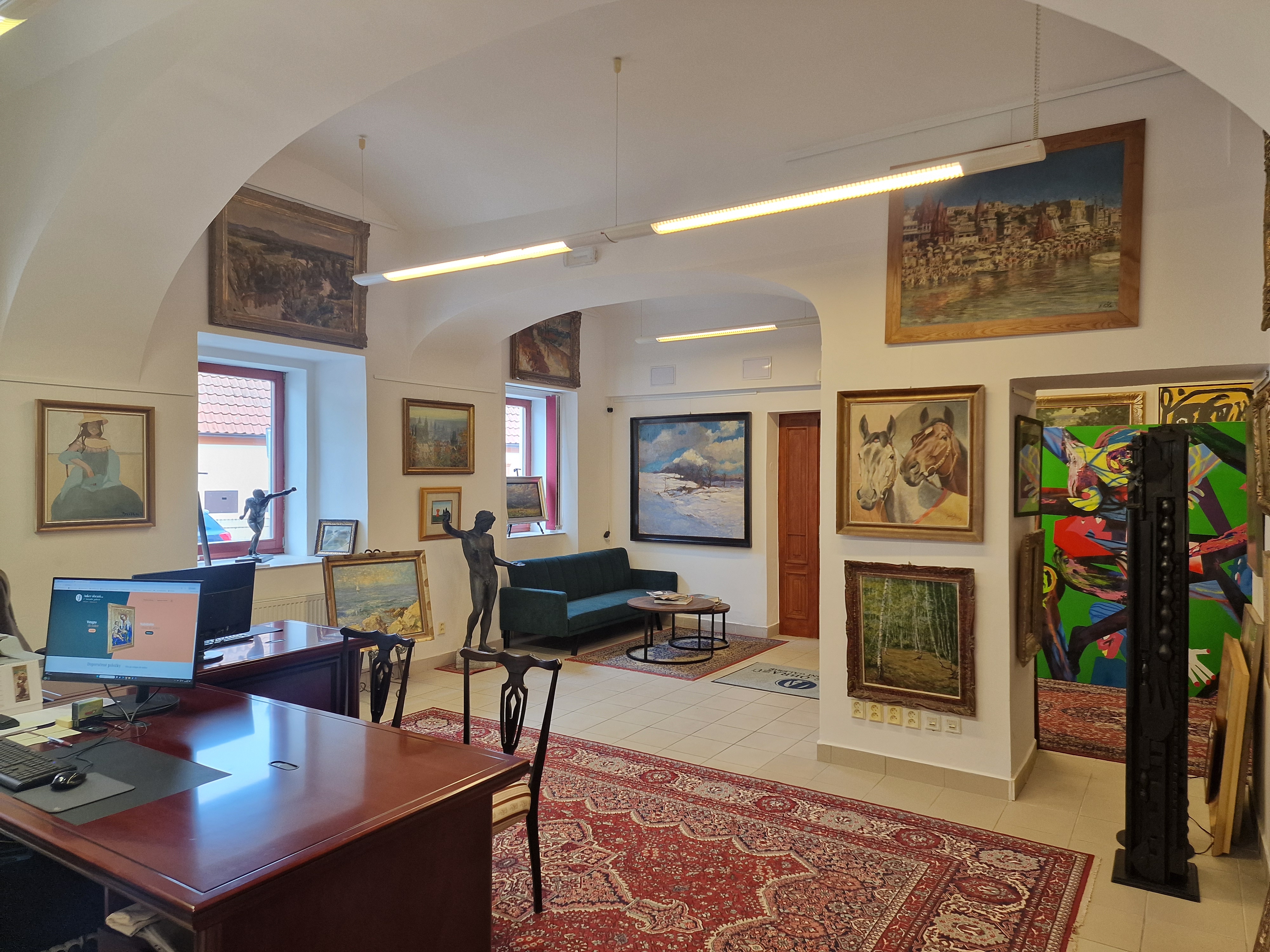 AUKCE OBRAZŮ U NÁRODNÍ GALERIE s.r.o. foto 5