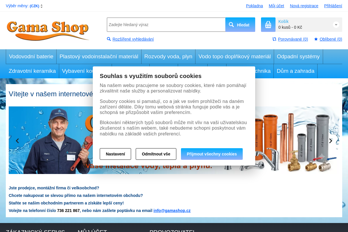 Gamashop.cz