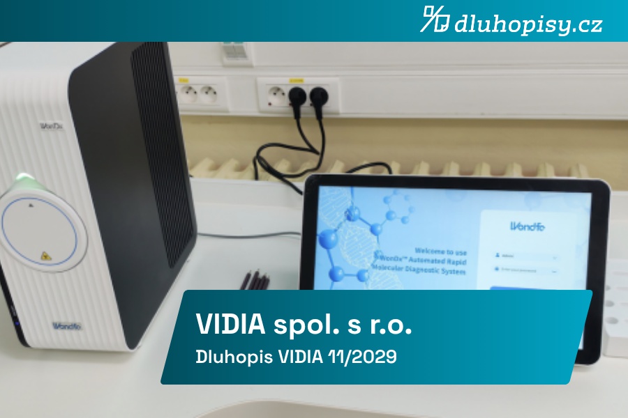 Dluhopis VIDIA 11/2029 - výnos 11 %